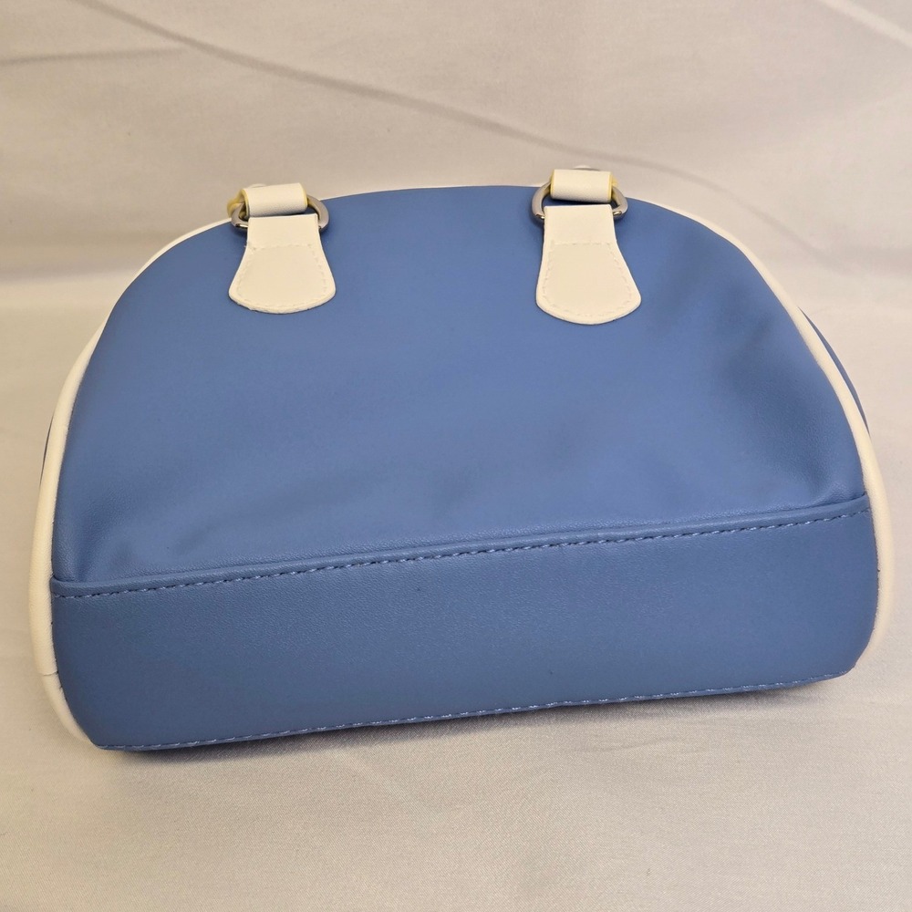 Divided by H&M Angel Dream Mini Handbag, Blue White, Retro y2k Style Trendy - Picture 5 of 9